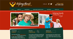 Desktop Screenshot of hhhcaretn.com